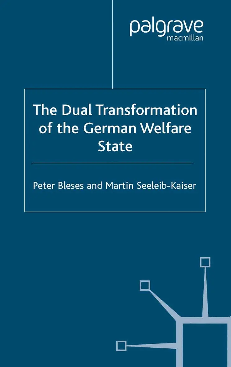 P. Bleses, M. Seeleib-Kaiser - Dual Transformation of the German Welfare State, Häftad. Tillgänglighet: Lägg i varukorg