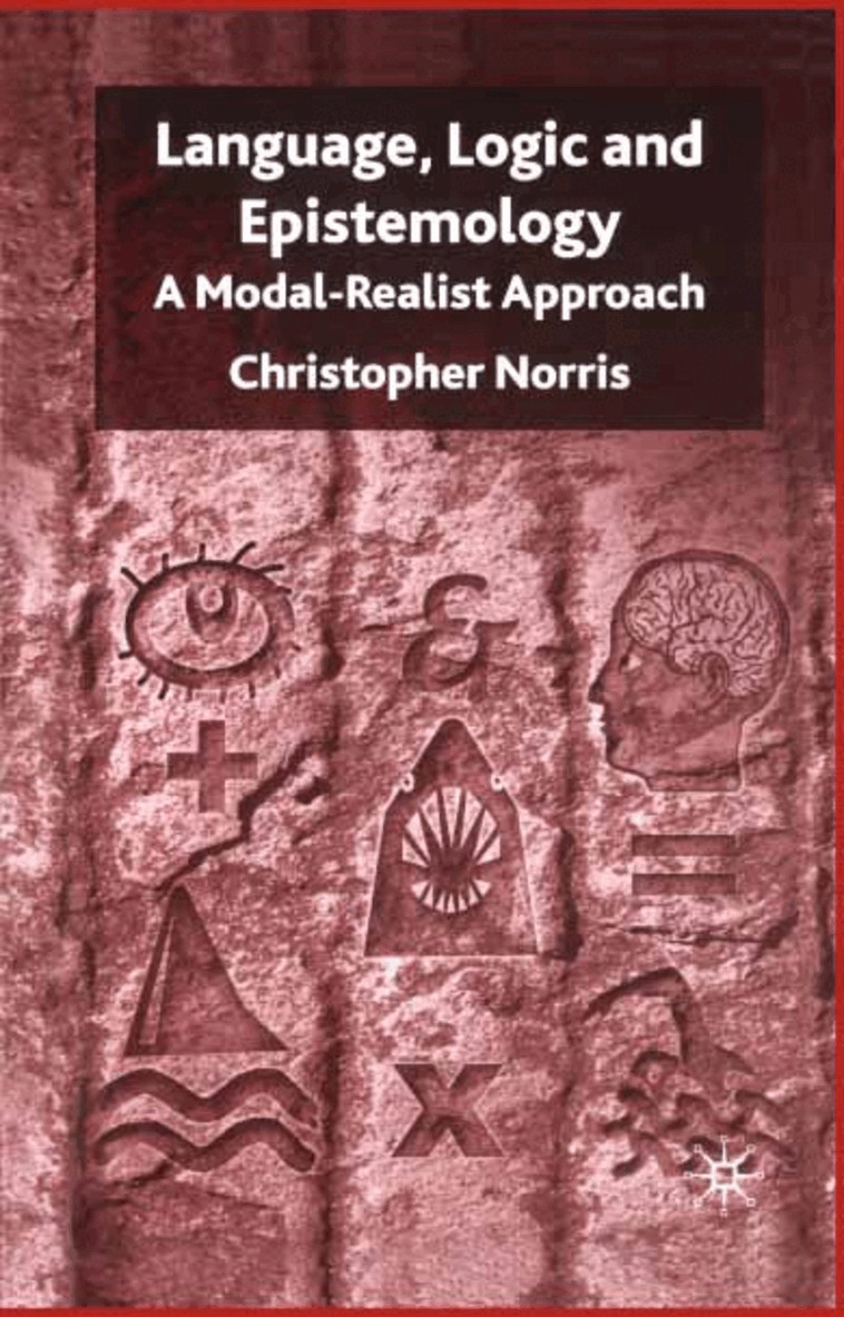 C. Norris - Language, Logic and Epistemology, Häftad