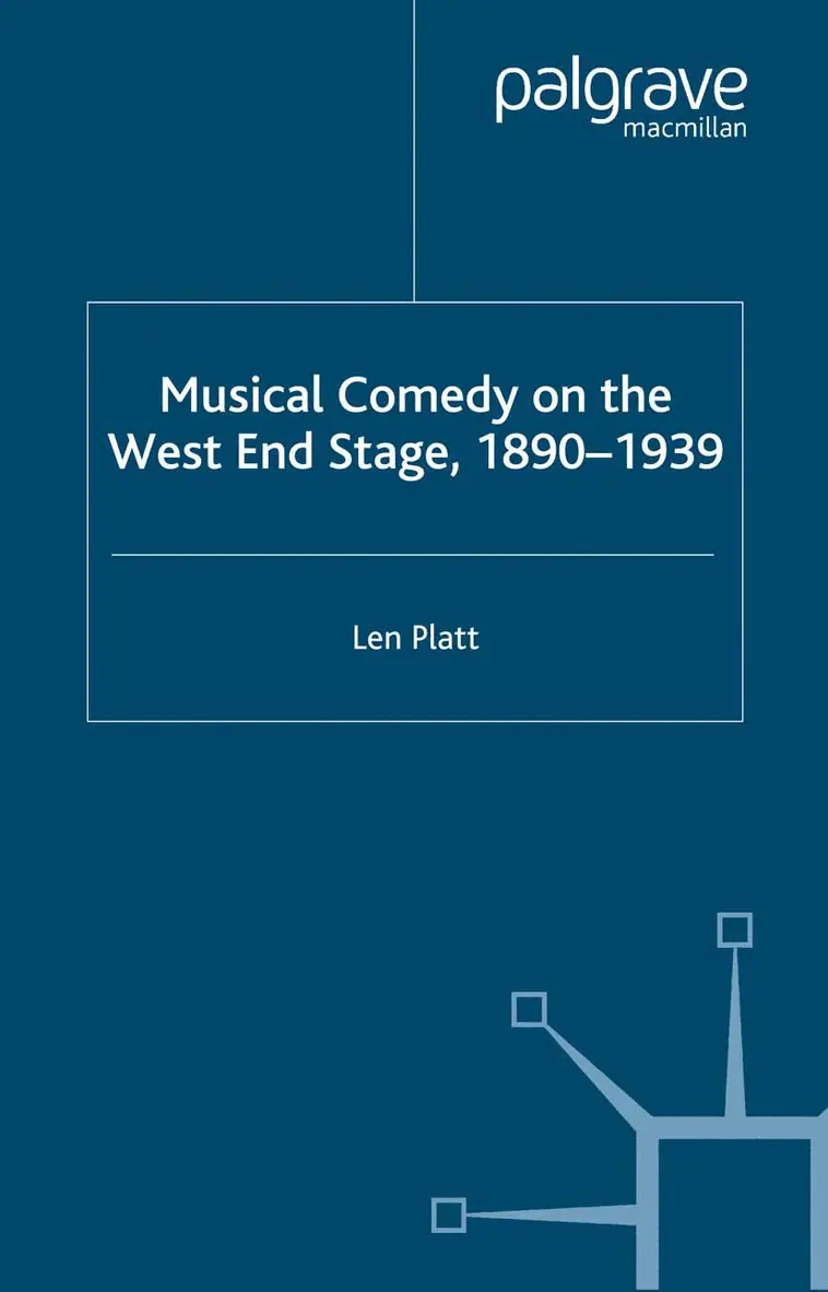 L. Platt - Musical Comedy on the West End Stage, 1890 - 1939, Häftad. Tillgänglighet: Lägg i varukorg