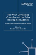 WTO, Developing Countries and the Doha Development Agenda