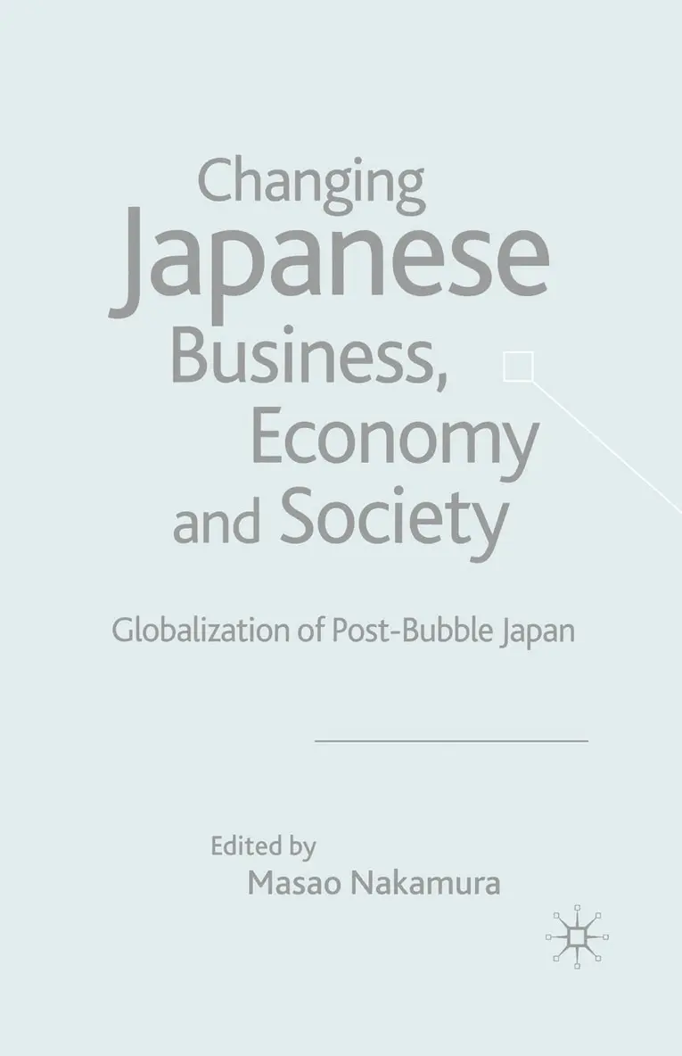 M. Nakamura - Changing Japanese Business, Economy and Society, Häftad. Tillgänglighet: Lägg i varukorg