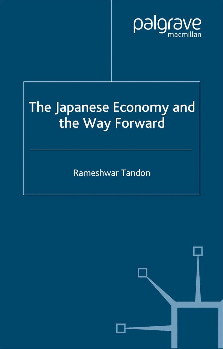 R. Tandon - Japanese Economy and the Way Forward, Häftad