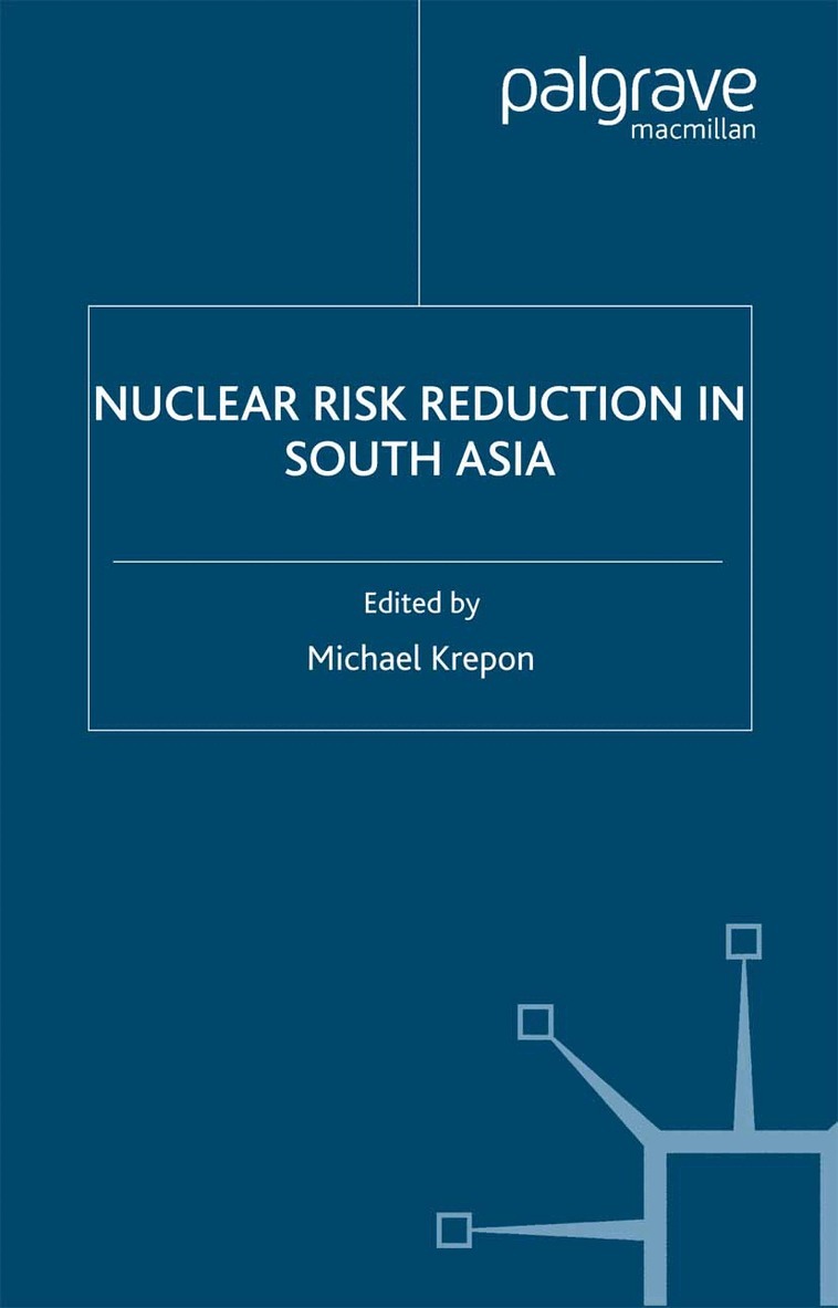 Michael Krepon - Nuclear Risk Reduction in South Asia, Häftad. Tillgänglighet: Lägg i varukorg