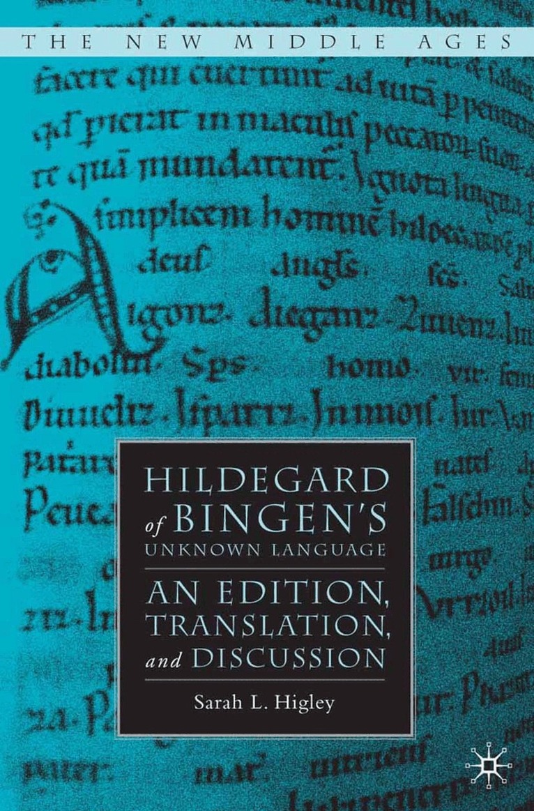 S. Higley - Hildegard of Bingen’s Unknown Language, Häftad. Tillgänglighet: Lägg i varukorg