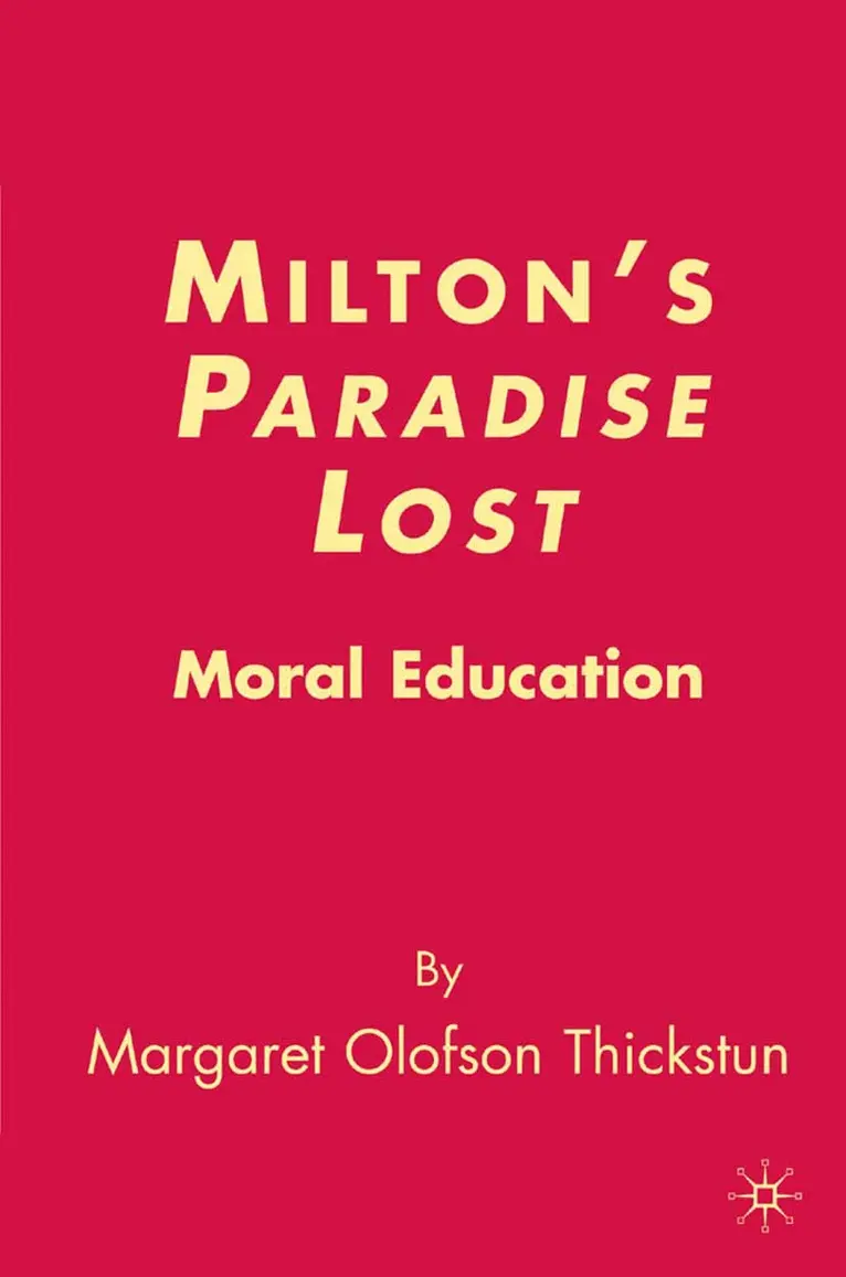 M. Thickstun - Milton’s Paradise Lost, Häftad. Tillgänglighet: Lägg i varukorg