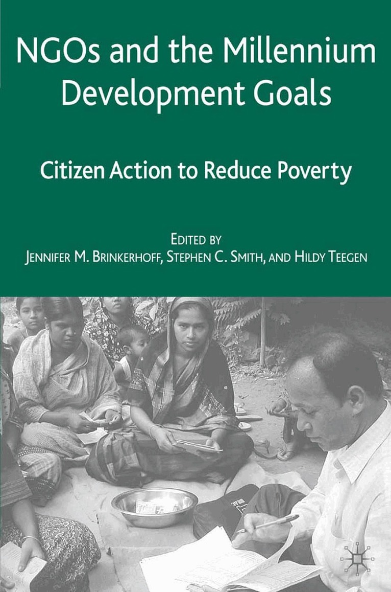 J. Brinkerhoff, S. Smith, H. Teegen - NGOs and the Millennium Development Goals, Häftad