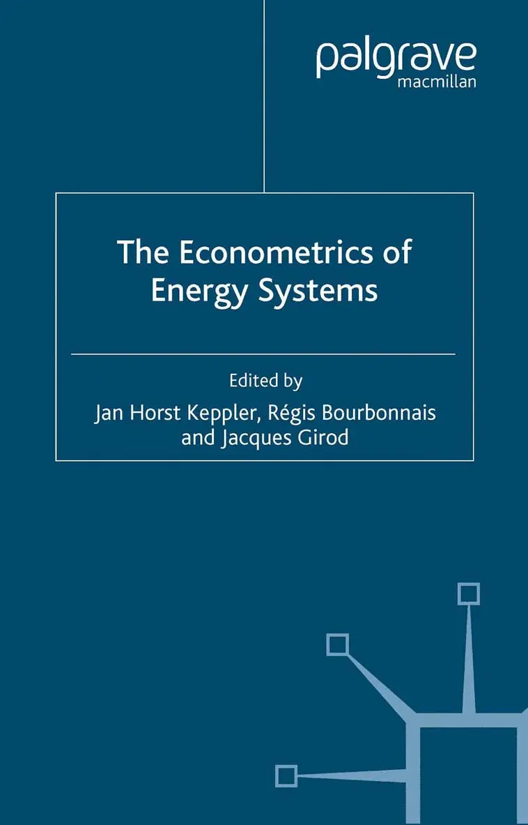 Jacques Girod, Jan Horst Keppler, R. Bourbonnais - Econometrics of Energy Systems, Häftad. Tillgänglighet: Lägg i varukorg