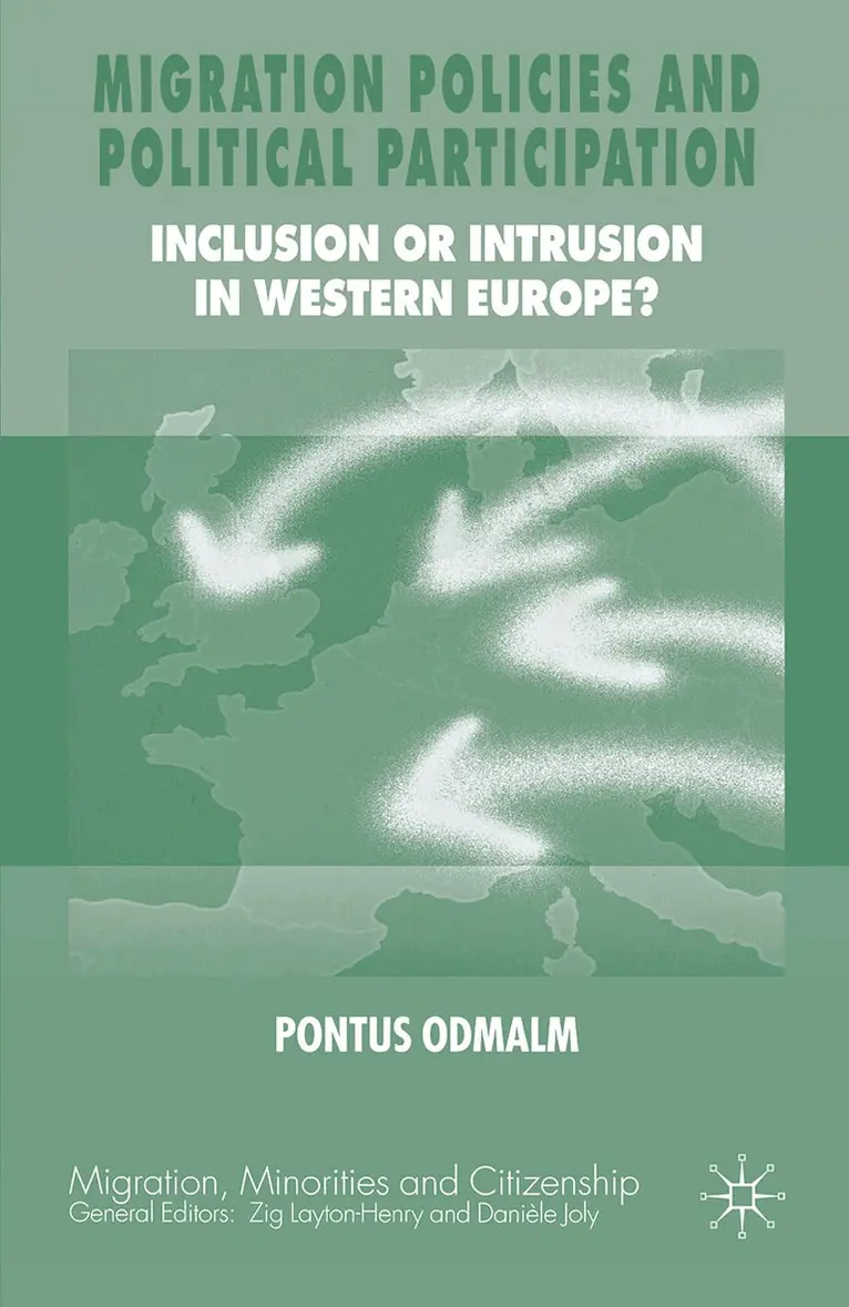 P. Odmalm - Migration Policies and Political Participation, Häftad. Tillgänglighet: Lägg i varukorg