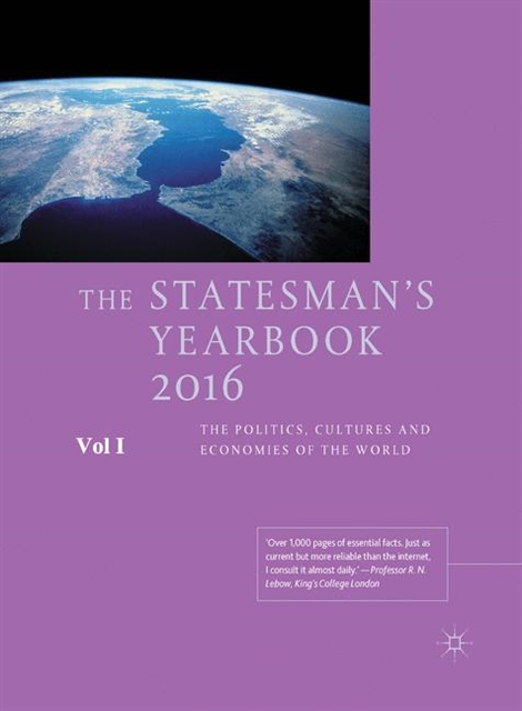 Nick Heath-Brown - Statesman's Yearbook 2016, E-bok