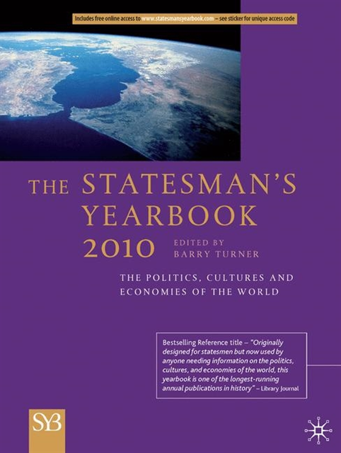 B. Turner - Statesman's Yearbook 2010, E-bok
