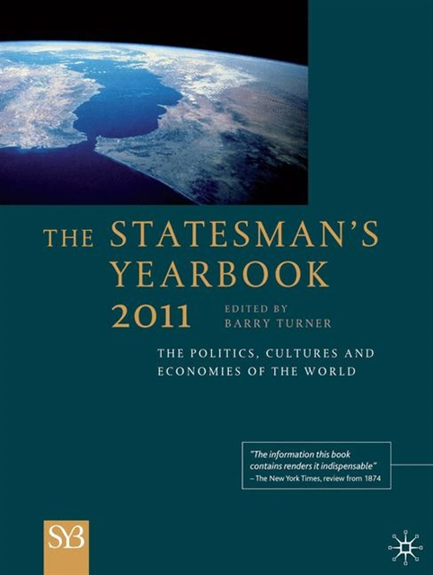 B. Turner - Statesman's Yearbook 2011, E-bok