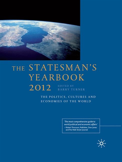 B. Turner - Statesman's Yearbook 2012, E-bok