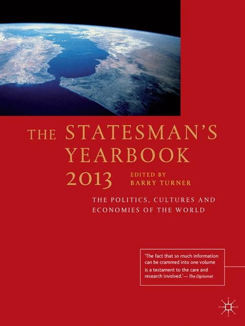 B. Turner - Statesman's Yearbook 2013, E-bok