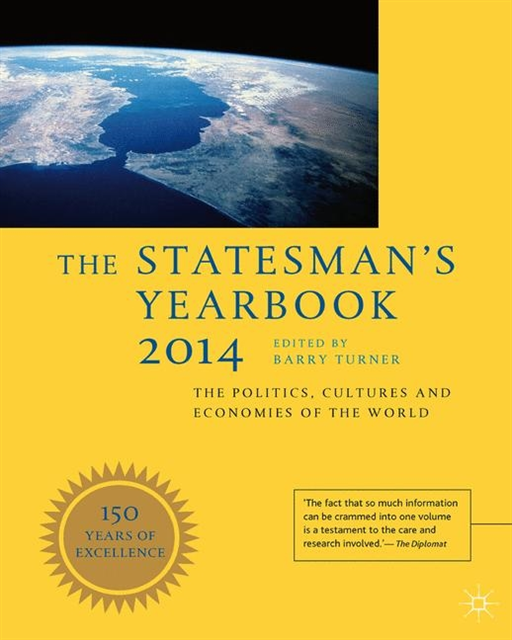 B. Turner - Statesman's Yearbook 2014, E-bok