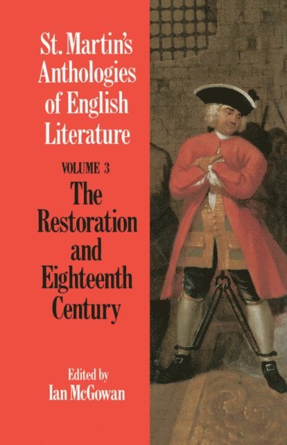 Palgrave Macmillan Ltd - St. Martin's Anthologies of English Literature, E-bok