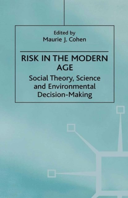 NA NA - Risk in the Modern Age, E-bok