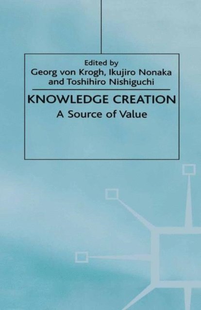NA NA - Knowledge Creation, E-bok