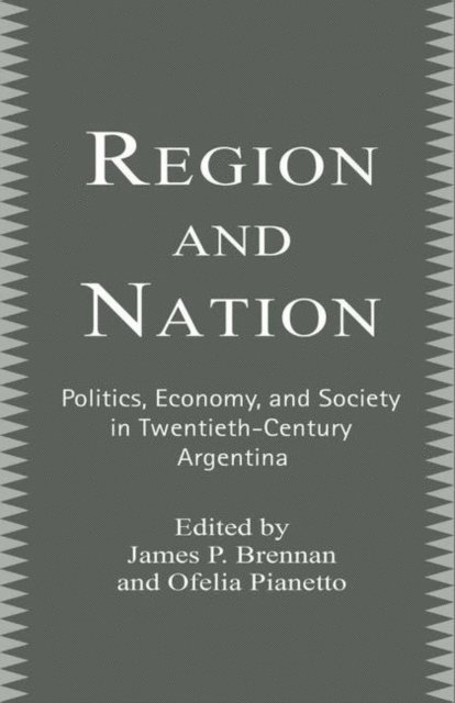 James Brennan, O. Pianetto - Region and Nation, E-bok