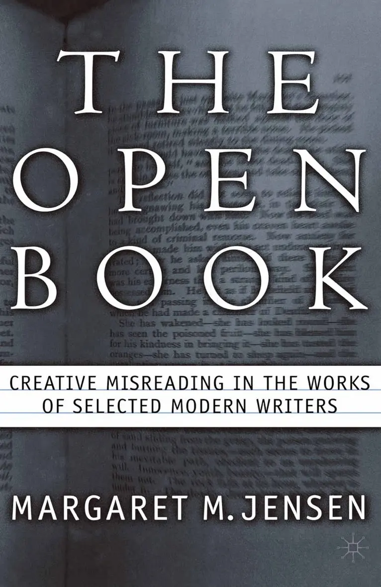 M. Jensen - Open Book, Häftad. Tillgänglighet: Lägg i varukorg