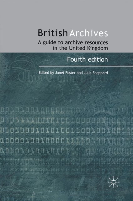 J. Sheppard, J. Foster - British Archives, E-bok