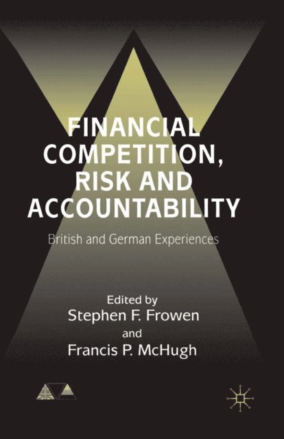 F. McHugh, S. Frowen - Financial Competition, Risk and Accountability, E-bok