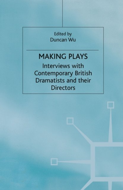 D. Wu - Making Plays, E-bok