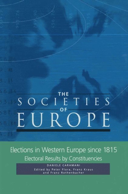 Elections in Western Europe 1815-1996, E-bok