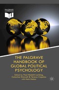 Palgrave Handbook of Global Political Psychology