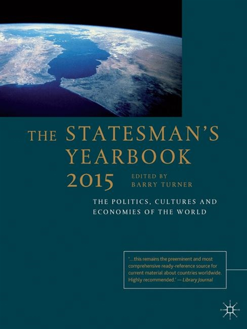 B. Turner - Statesman's Yearbook 2015, E-bok
