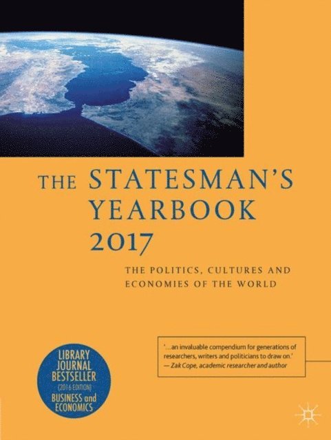 Palgrave Macmillan - Statesman's Yearbook 2017, E-bok