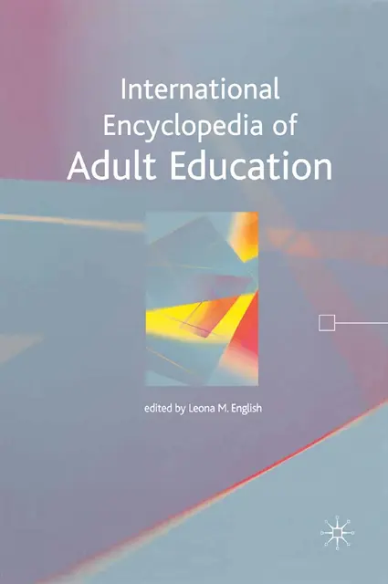 L. English - International Encyclopedia of Adult Education, E-bok. Tillgänglighet: Lägg i varukorg