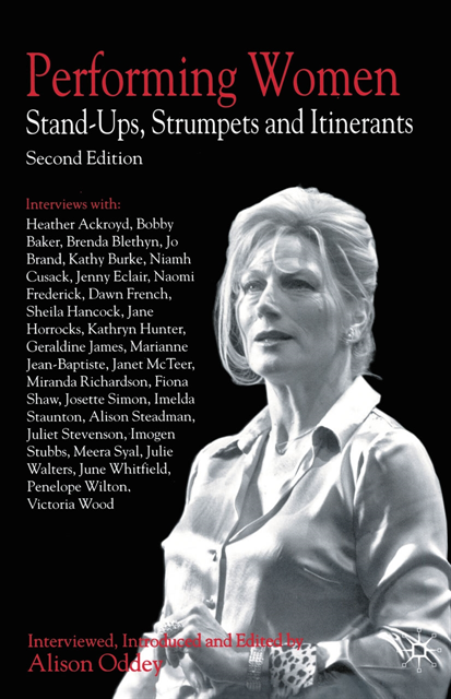 Alison Oddey - Performing Women, E-bok