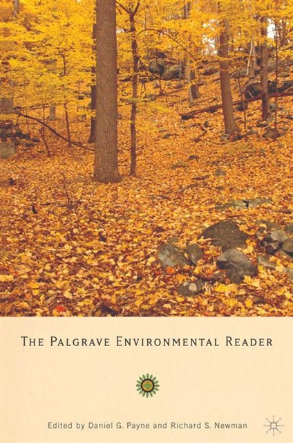 Daniel Payne, Richard Newman - Palgrave Environmental Reader, E-bok