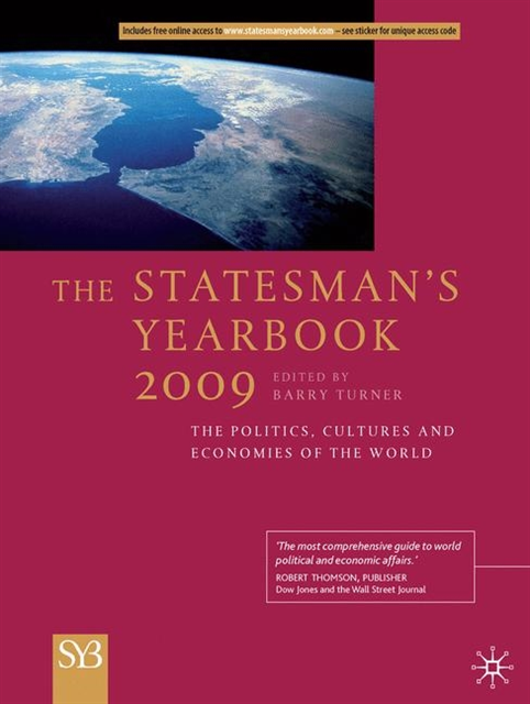 B. Turner - Statesman's Yearbook 2009, E-bok
