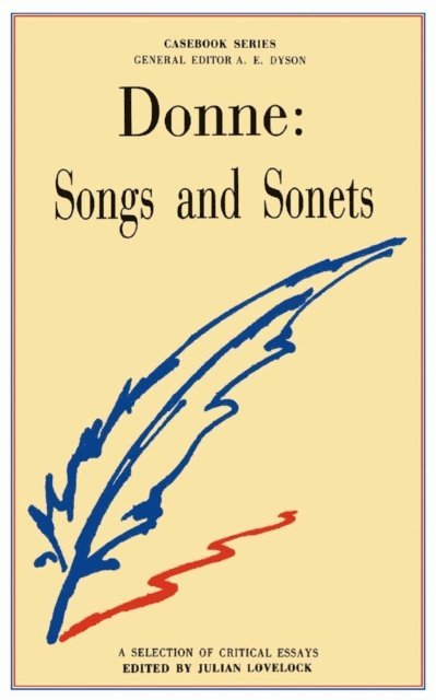 Julian Lovelock - Donne: Songs and Sonnets, E-bok