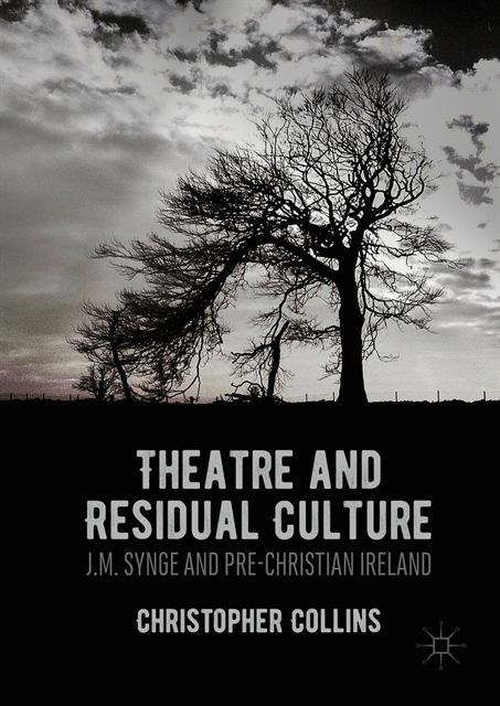Christopher Collins - Theatre and Residual Culture, E-bok