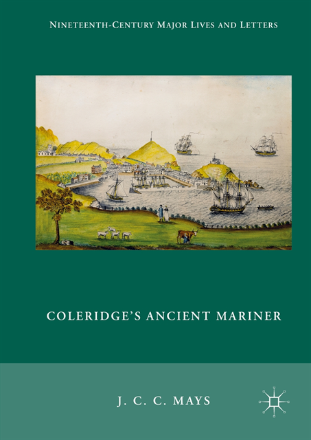J. C. C. Mays - Coleridge's Ancient Mariner, E-bok