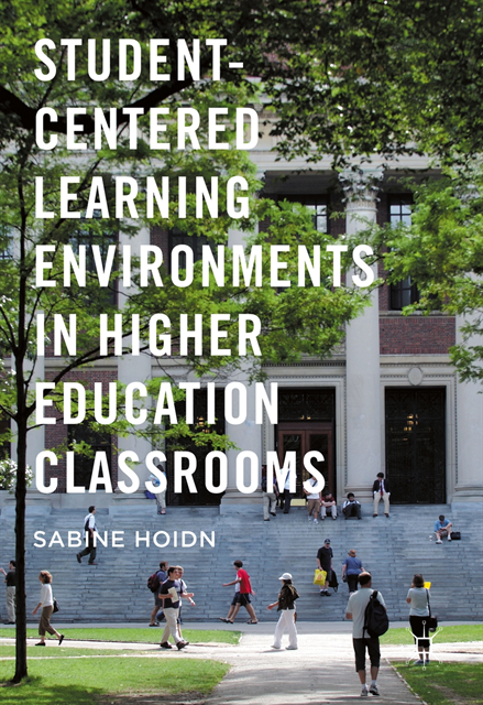 Sabine Hoidn - Student-Centered Learning Environments in Higher Education Classrooms, E-bok