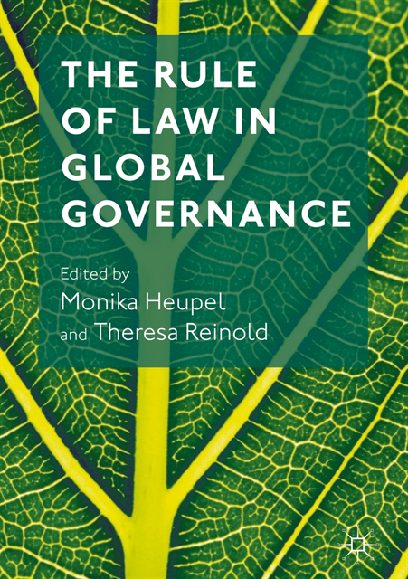 Theresa Reinold, Monika Heupel - Rule of Law in Global Governance, E-bok