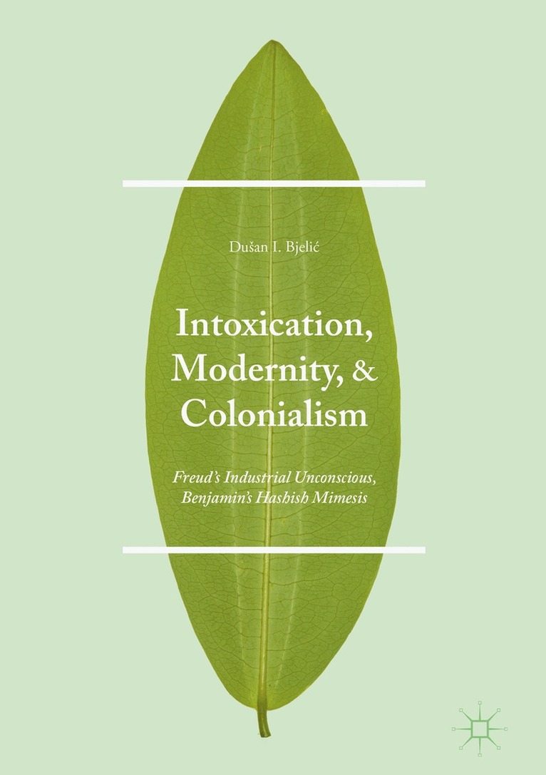 Dušan I. Bjelić - Intoxication, Modernity, and Colonialism, Inbunden