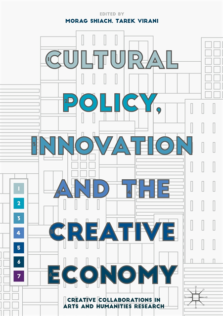 Tarek Virani, Morag Shiach - Cultural Policy, Innovation and the Creative Economy, E-bok