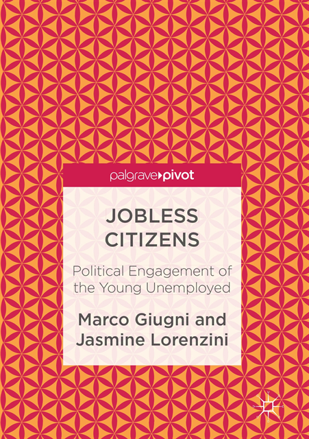 Jasmine Lorenzini, Marco Giugni - Jobless Citizens, E-bok