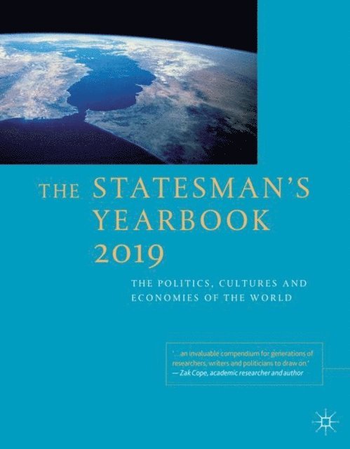 Palgrave Macmillan - Statesman's Yearbook 2019, E-bok