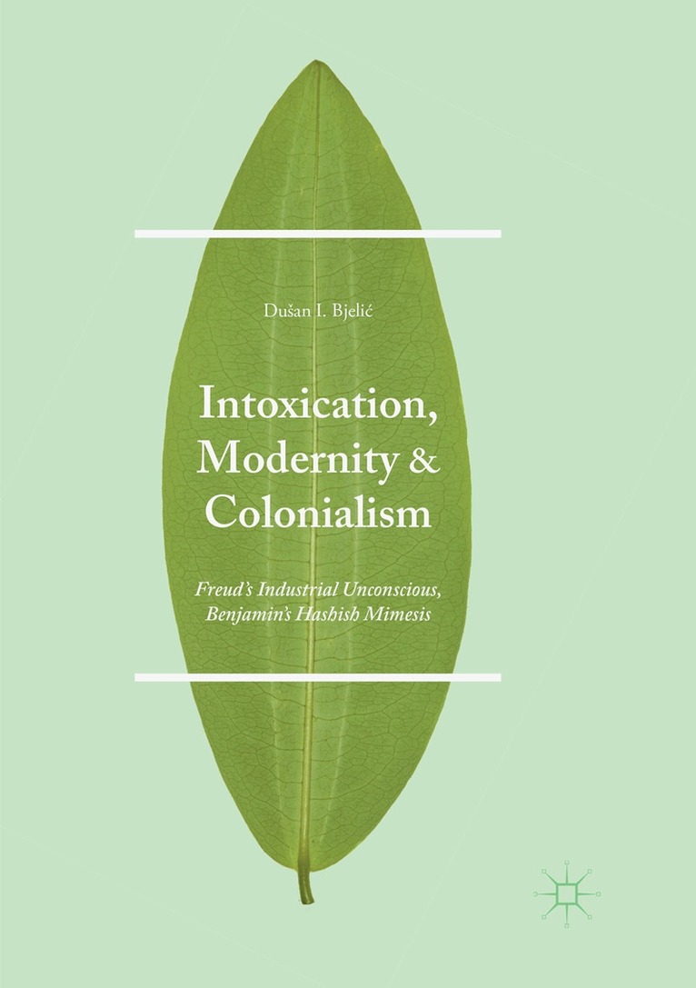 Dušan I. Bjelić - Intoxication, Modernity, and Colonialism, Häftad
