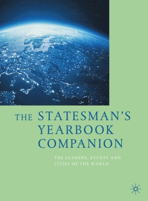 Palgrave Macmillan - Statesman's Yearbook Companion, E-bok