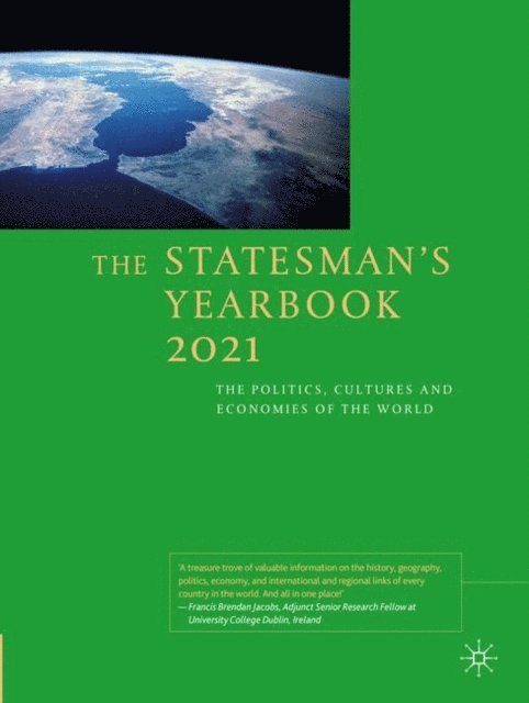 Palgrave Macmillan - Statesman's Yearbook 2021, E-bok