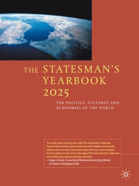 Palgrave Macmillan - Statesman's Yearbook 2025, E-bok