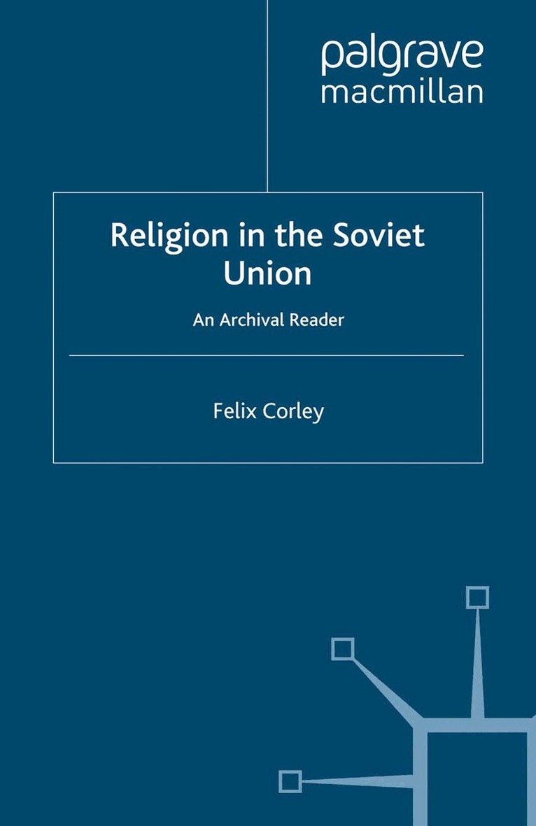 F. Corley - Religion in the Soviet Union, Häftad. Tillgänglighet: Lägg i varukorg
