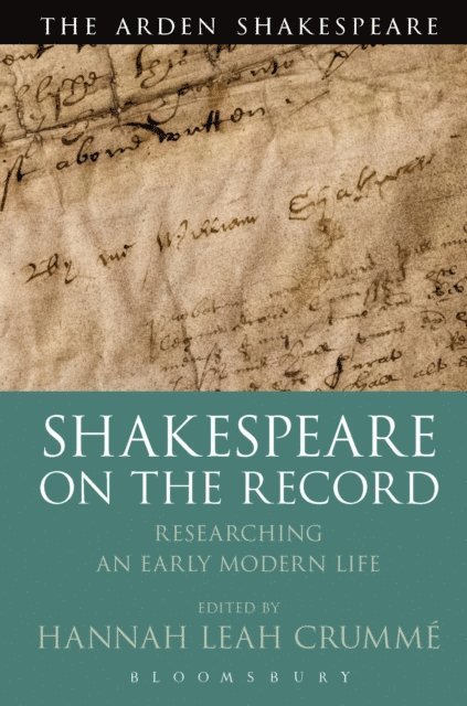 Hannah Leah Crummé - Shakespeare  on the Record, E-bok