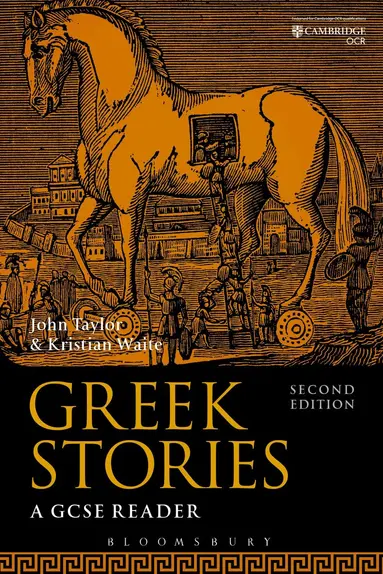 John Taylor, Kristian Waite - Greek Stories, Häftad